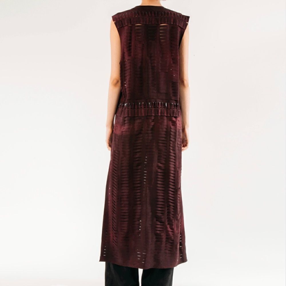 ANDREA LANDA - Sade Maxi-Vest - Picture 5 of 9